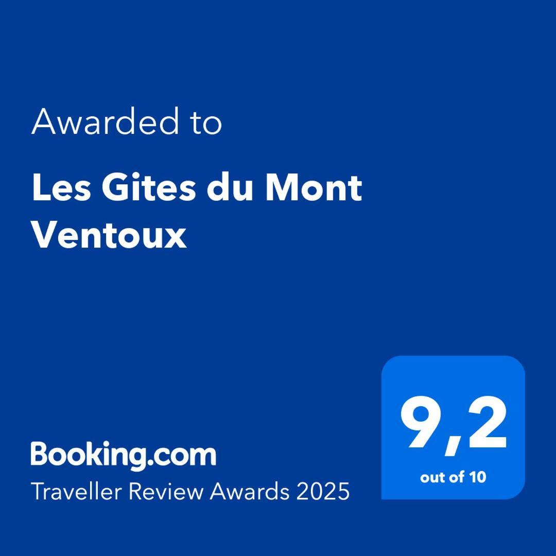 Les Gites Du Mont Ventoux เบดวง ภายนอก รูปภาพ