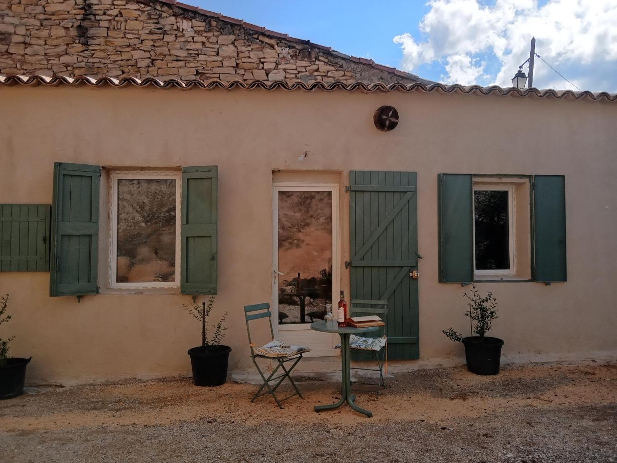 Les Gites Du Mont Ventoux เบดวง ภายนอก รูปภาพ